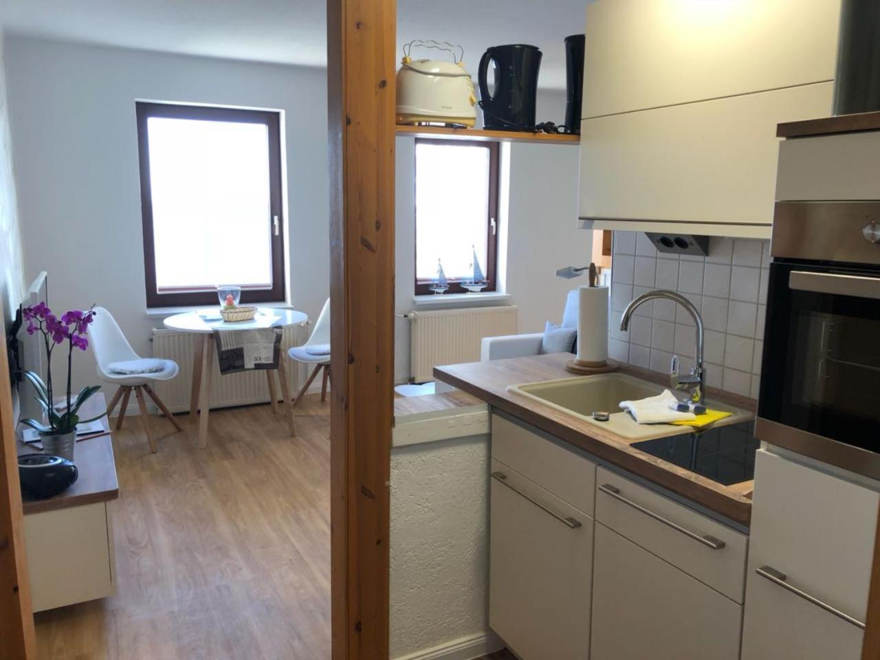 Alte Bootswerft Apartment Putbus Luaran gambar