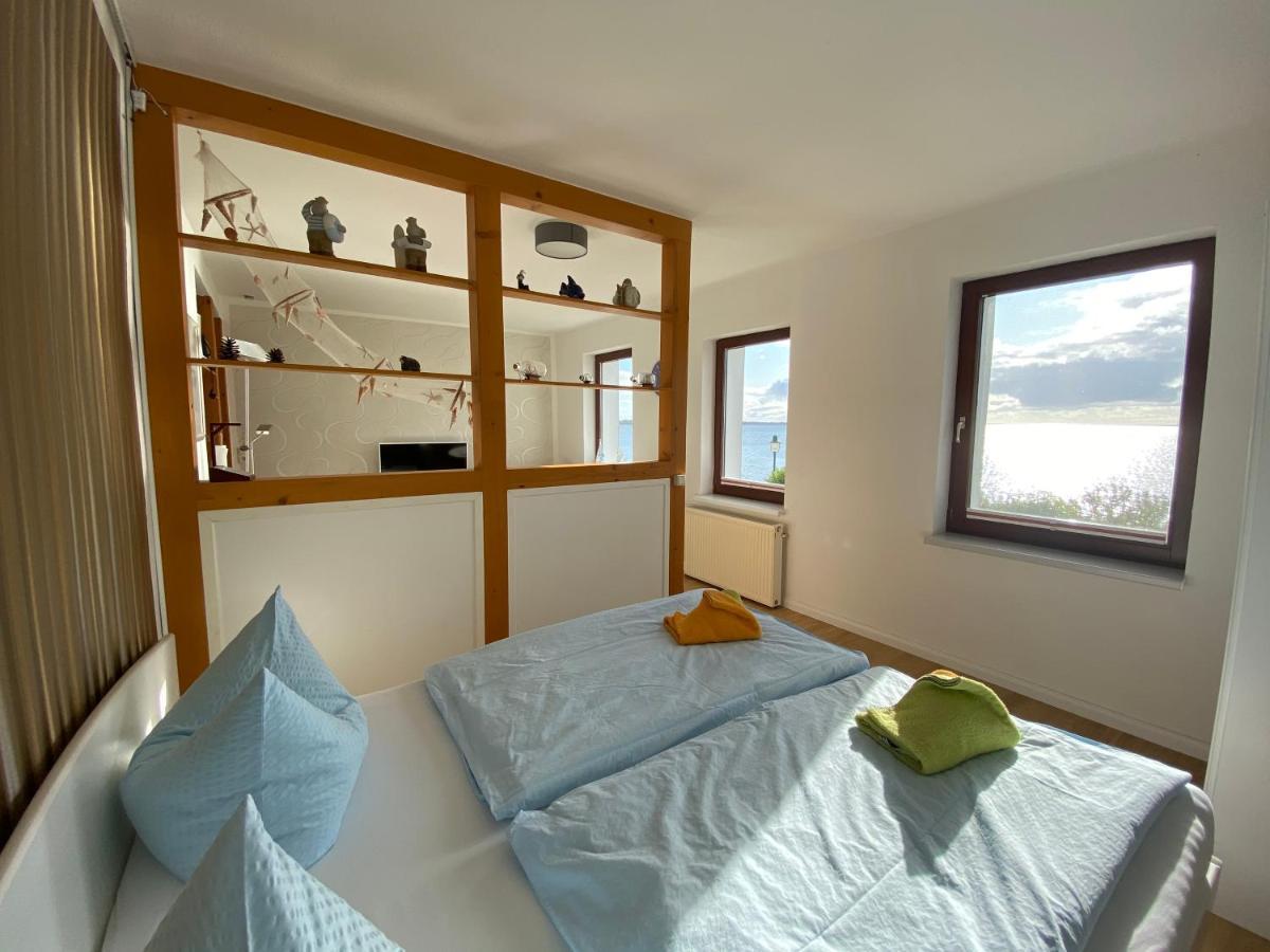 Alte Bootswerft Apartment Putbus Luaran gambar